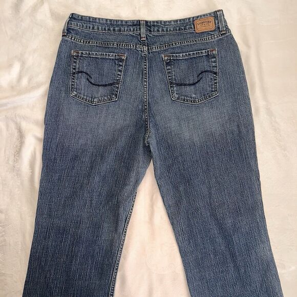 Women's Bootcut Jeans Levi's Signature Mid Rise Tag 16 M measured Size 34x30 - Picture 8 of 15